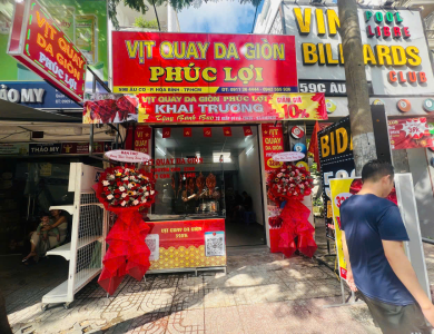 Top 12+ tiệm vịt quay ngon nhất Sài Gòn, siêu đông khách