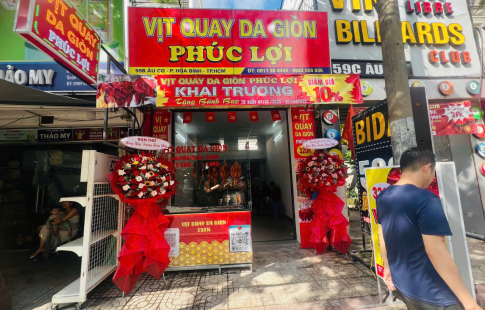 Top 12+ tiệm vịt quay ngon nhất Sài Gòn, siêu đông khách