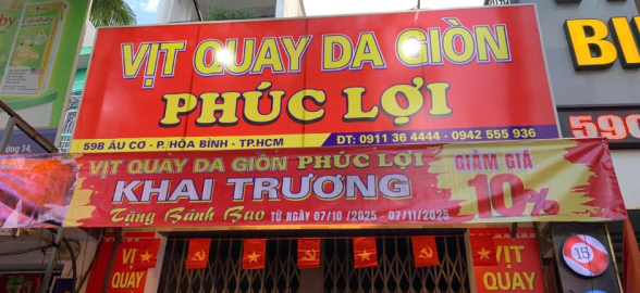 Vịt quay da giòn - Phúc Lợi